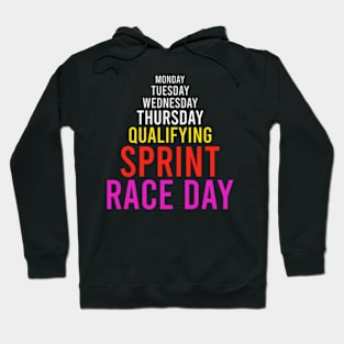 My Race Weekend Hoodie